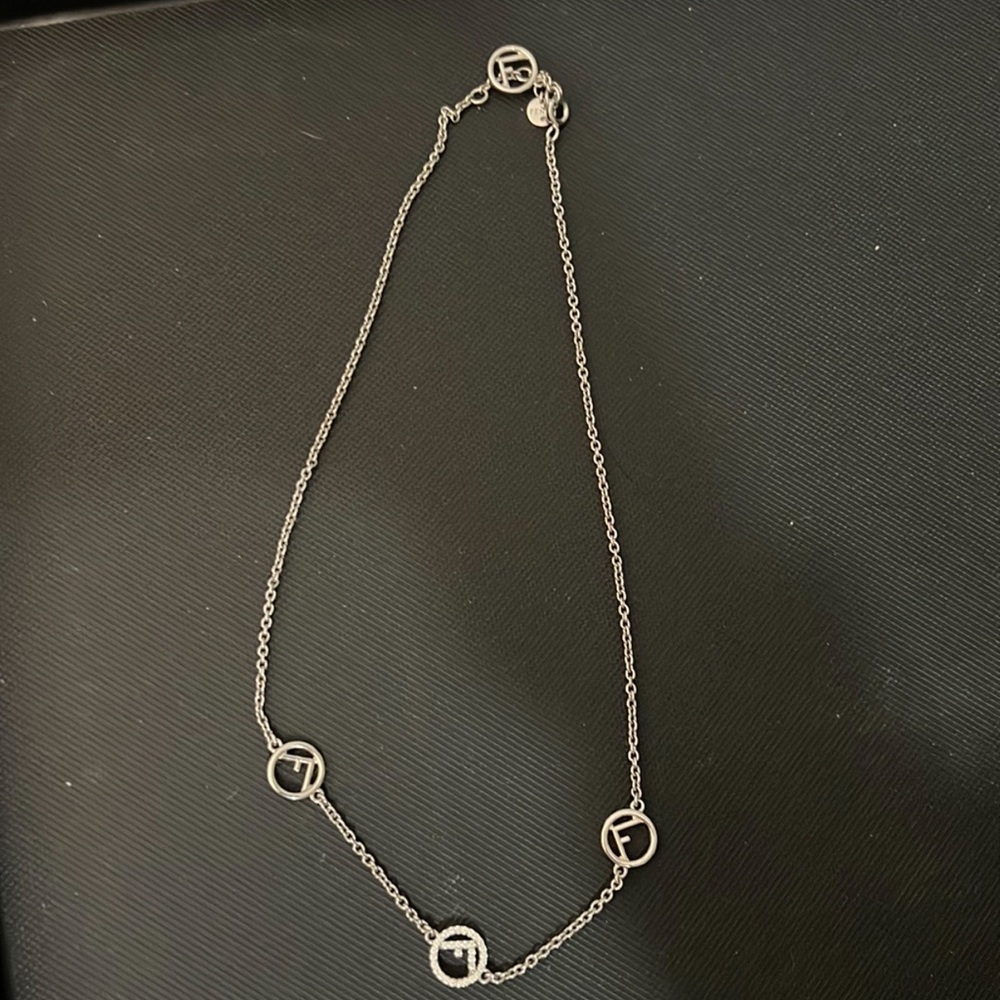 Authentic Fendi necklace